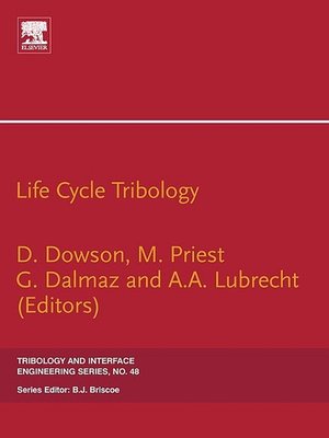 cover image of Life Cycle Tribology